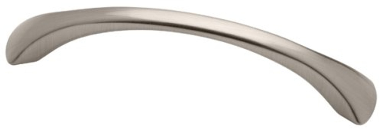 P16317-SN 3 3/4" Satin Nickel Modern Cabinet Drawer Pull