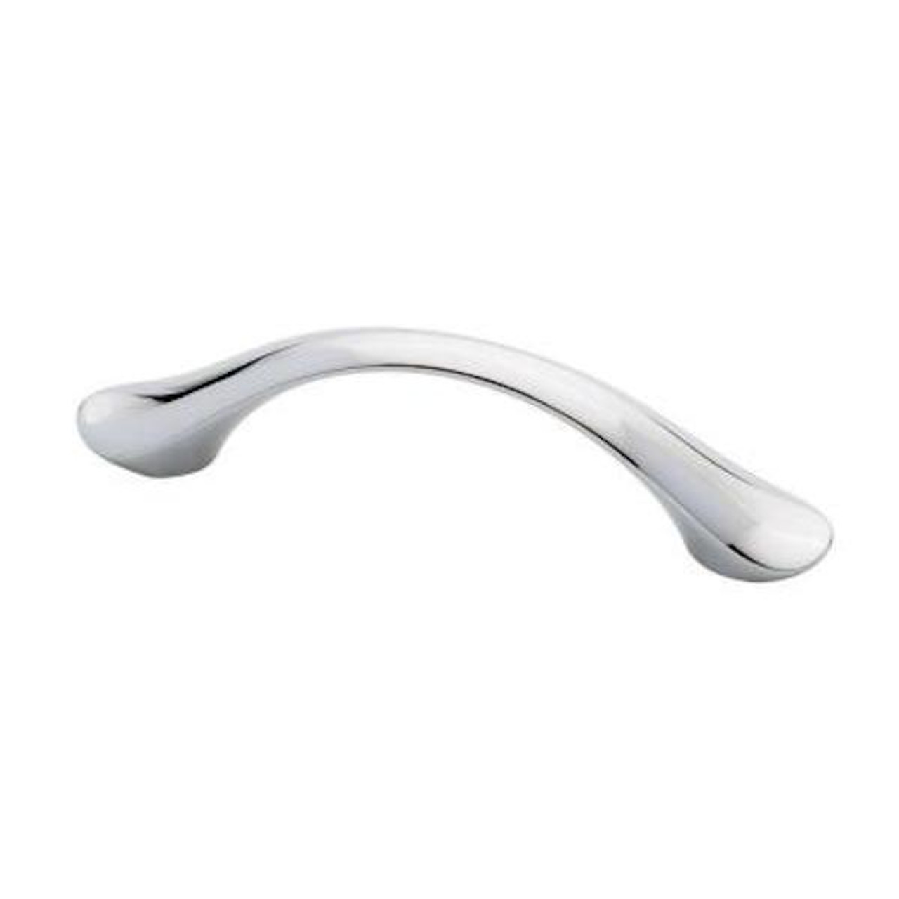 P18007-PC Polished Chrome Dual Mount Vuelo Cabinet Drawer Pull