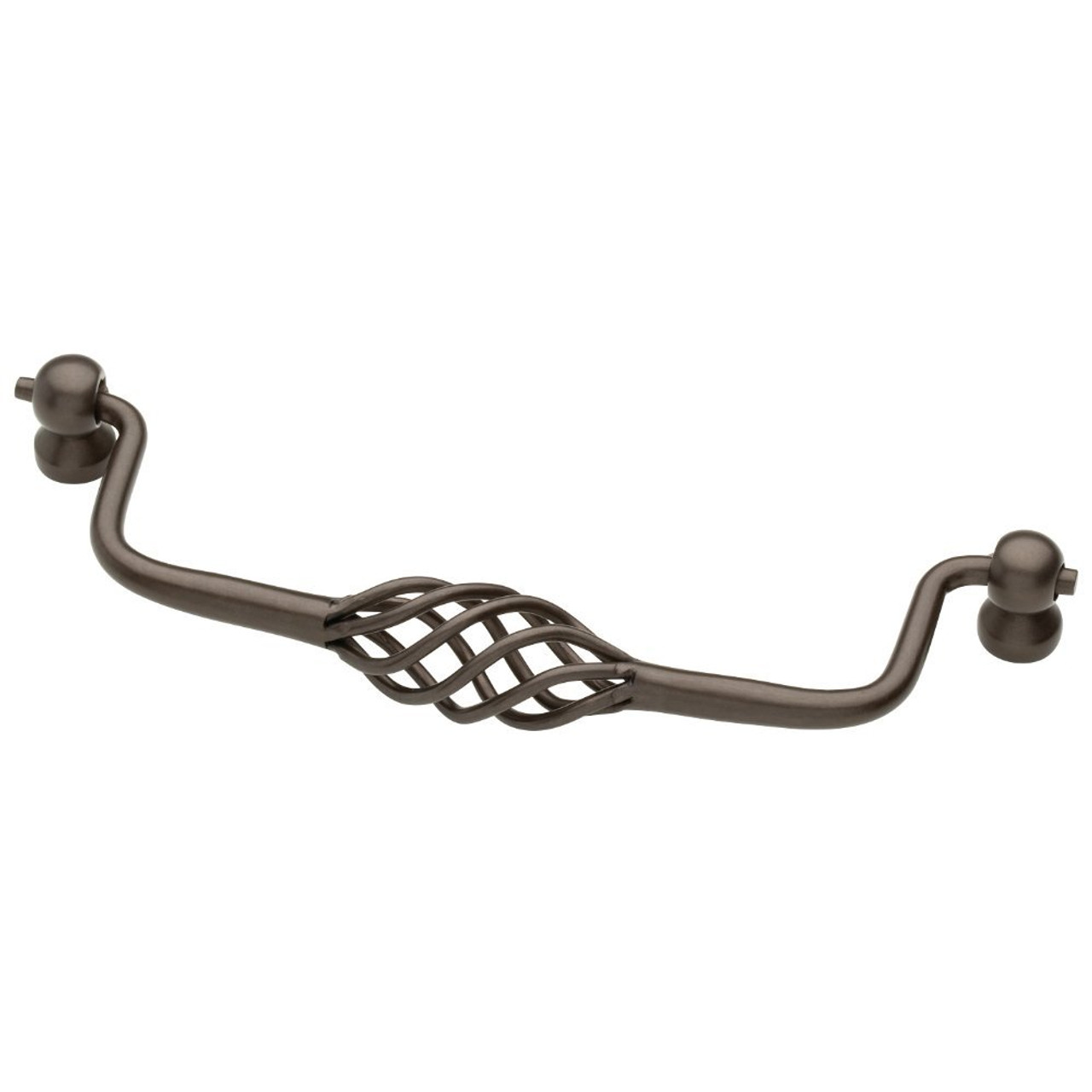 64104RB 6 1/4" (160mm) Oil Rubbed Bronze Birdcage Cabinet Drawer Pull