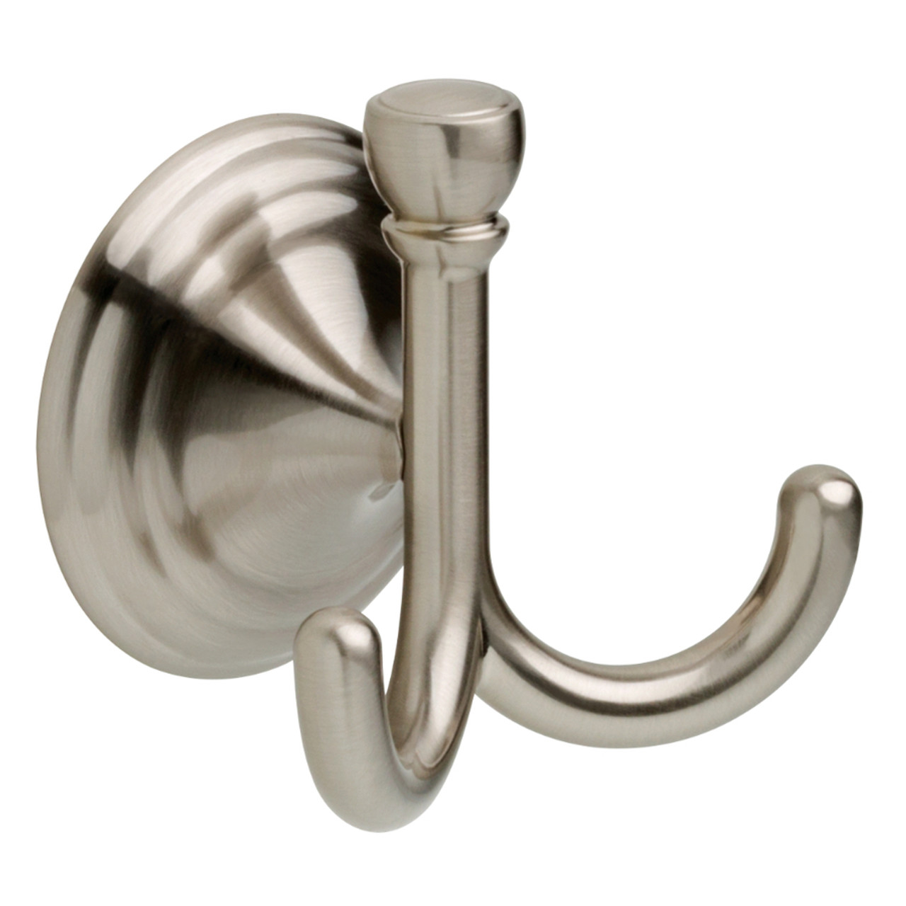 WIN35-BN Windmere Bath Robe Hook Brushed Nickel Finish