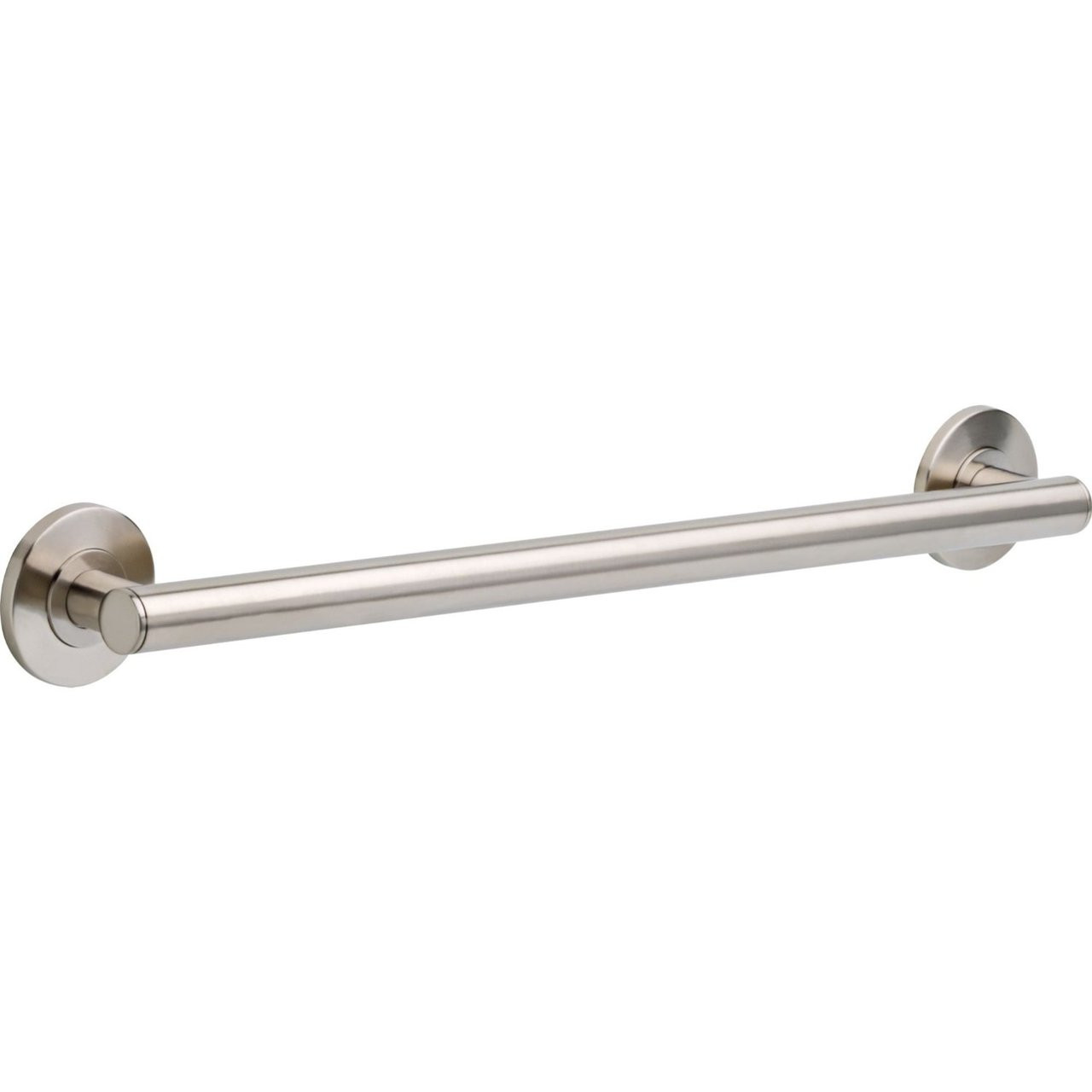 Delta 41824SS 24" Contemporary Decorative ADA Grab Bar Stainless Steel