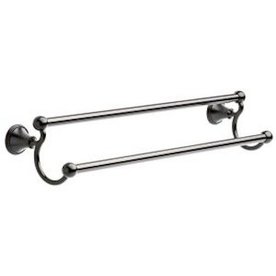 Delta CRE25VBR Crestfield Bath 24" Double Towel Bar Bronze Finish
