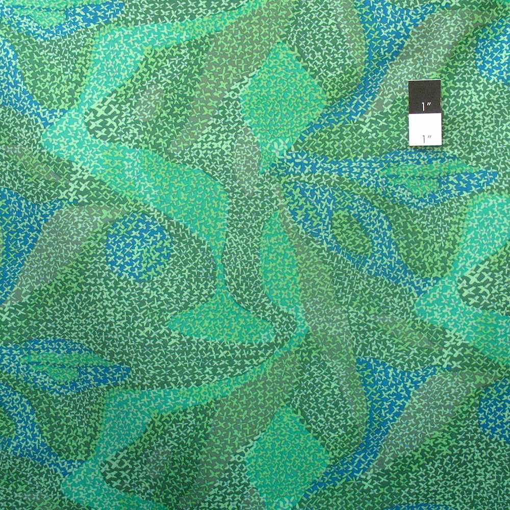 Brandon Mably PWBM058 Migrations Green Quilting Cotton Fabric By The Yard