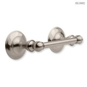 133056 Pirouette Toilet Tissue Holder Bath Accessories Satin Nickel
