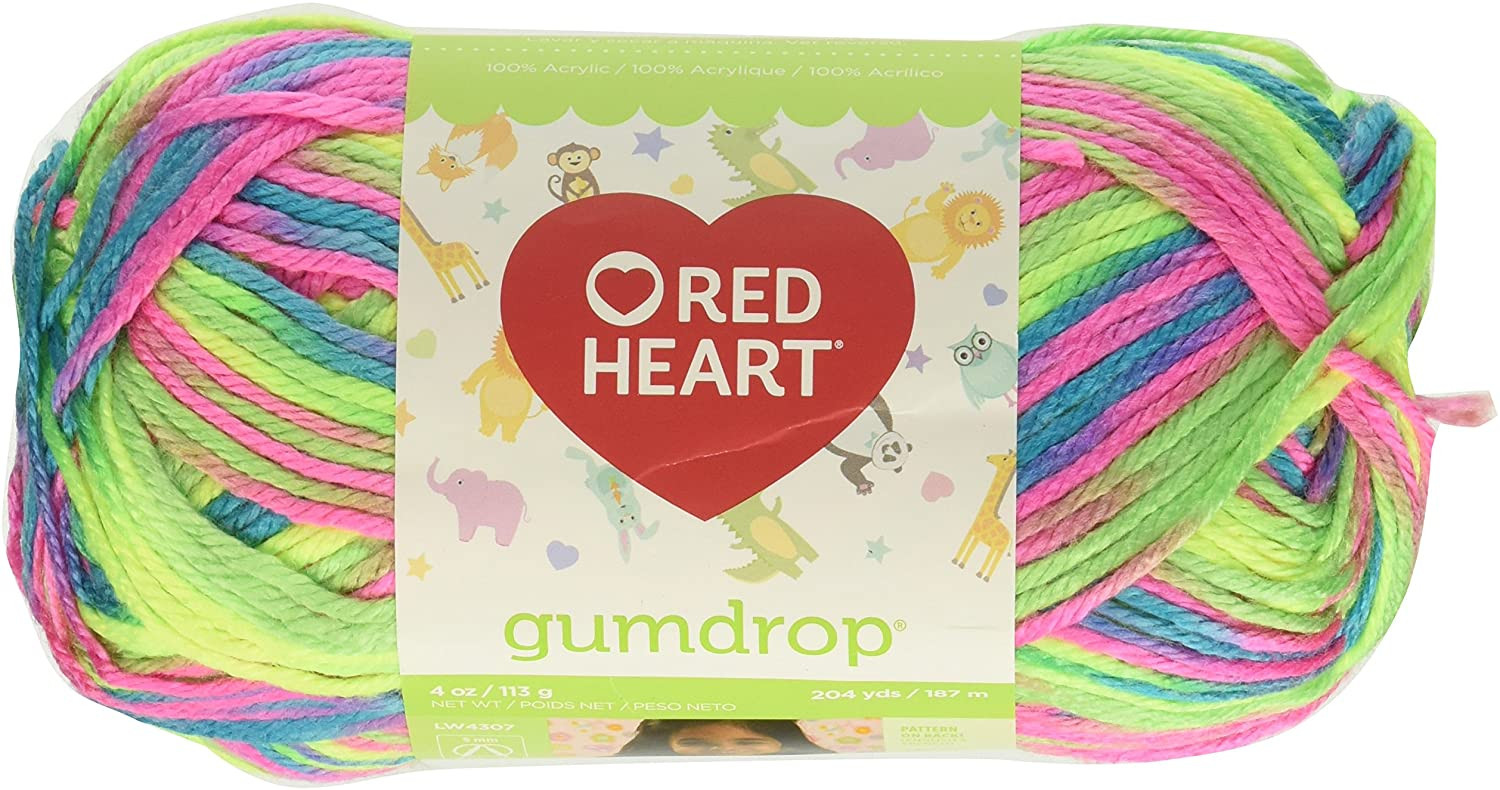 Red Heart Gumdrop Gelato Knitting & Crochet Yarn