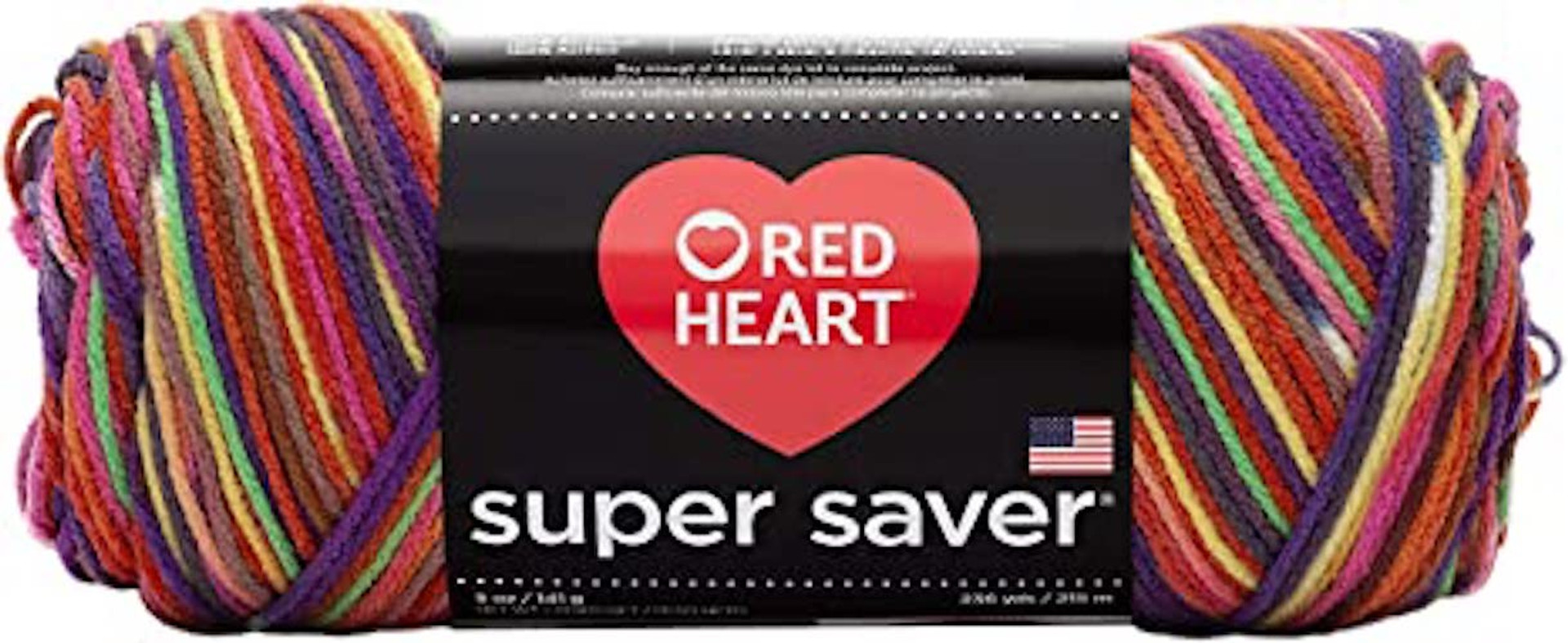 Red Heart Super Saver Butterfly Knitting & Crochet Yarn