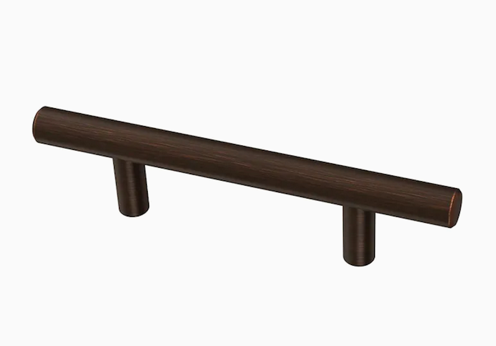 Brainerd BAR076WBZM Matte Bronze Bar Drawer Pull 3" Center to