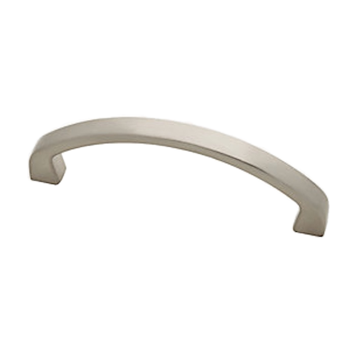 143577 3" Satin Nickel Cut Out Drawer Pull