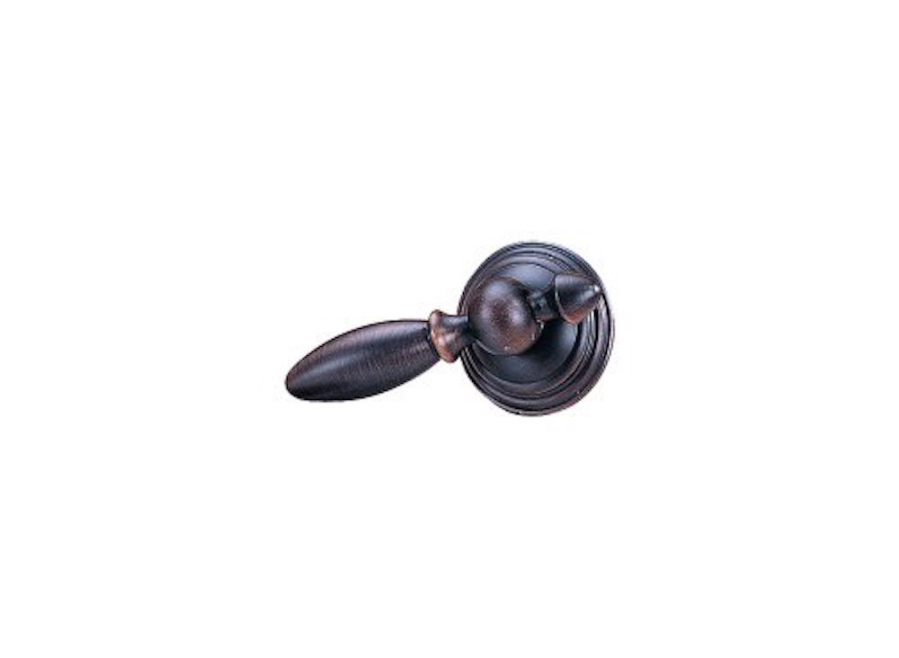 75060RB Victorian Bath Front Mount Flush Lever Bronze Finish