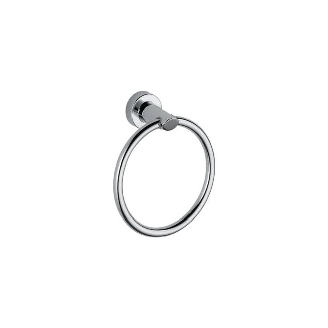 Delta D77146 Compel Bath Towel Ring Chrome