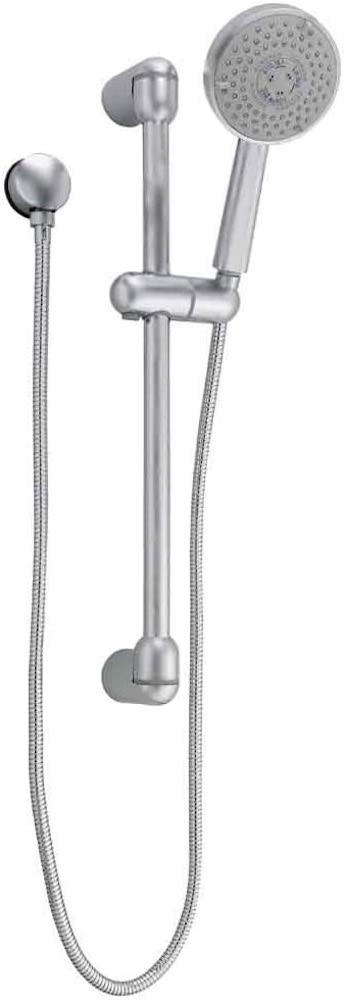 American Standard Commercial Shower System Kit w/ Slide Bar Satin Nickel Finish