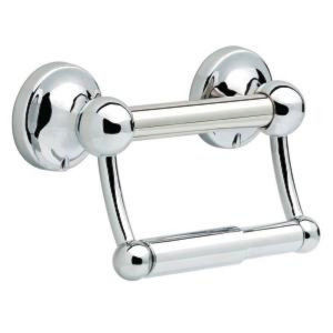 Delta DF704PC Toilet Paper Holder w/ Bath Assist Bar Chrome Finish