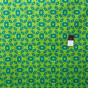 Mark Cesarik PWMC020 Cosmic Burst Solar Panels Teal Fabric By The Yard