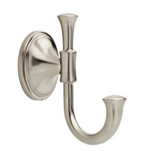 Peerless CSN35-SN Peerless Carson Bath Robe Hook Satin Nickel Finish Peerless CSN35-SN Peerless Carson Bath Robe Hook Satin Nickel Finish