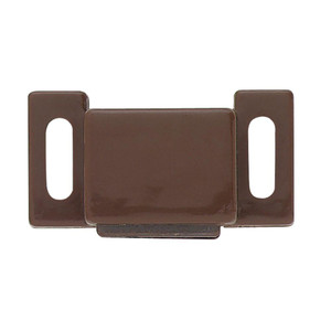 C08132C-BR Magnetic Catch w/ Strike Brown Lot of 5 C08132C-BR Magnetic Catch w/ Strike Brown Lot of 5
