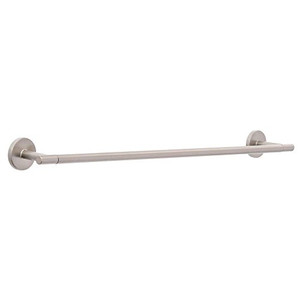 Delta LDL24-SN Lyndall 24" Towel Bar Bath Accessories Satin Nickel Delta LDL24-SN Lyndall 24" Towel Bar Bath Accessories Satin Nickel