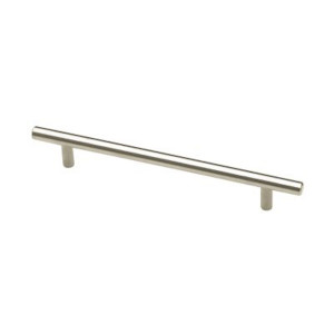 P02112C-SS Stainless Steel Bar Cabinet Drawer Pull Knob 7" Centers P02112C-SS Stainless Steel Bar Cabinet Drawer Pull Knob 7" Centers