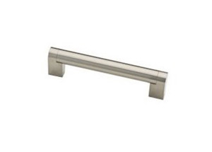 Liberty P28920-SS 3 3/4" Stainless Steel Stratford Bar Cabinet Drawer Pull Liberty P28920-SS 3 3/4" Stainless Steel Stratford Bar Cabinet Drawer Pull