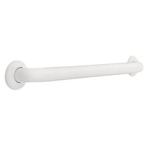 5624W 24" Assist Grab Bar Concealed Mount White Finish