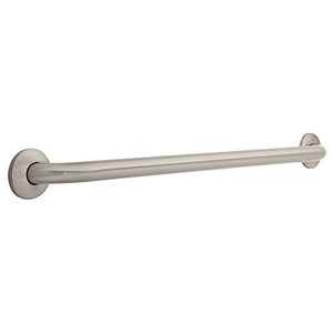 5730SN 30" Grab Bar Concealed Mount Satin Nickel 1 1/4" OD 5730SN 30" Grab Bar Concealed Mount Satin Nickel 1 1/4" OD