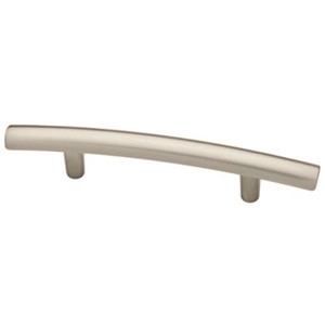 P22667C-SN 3" Satin Nickel Arched Cabinet Drawer Knob Pull P22667C-SN 3" Satin Nickel Arched Cabinet Drawer Knob Pull