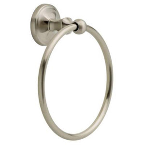 PTM46-SN Portman Towel Ring Bath Accessories Brushed Nickel Finish PTM46-SN Portman Towel Ring Bath Accessories Brushed Nickel Finish