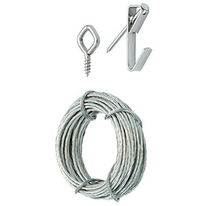126333 25 Piece Multi Pack Picture Hanger Kit 126333 25 Piece Multi Pack Picture Hanger Kit