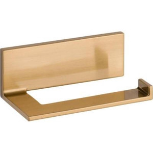 77750-CZ Vero Bath Toilet Paper Holder Champagne Bronze Finish