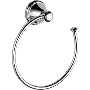 79746 Cassidy Bath Towel Ring Polished Chrome Finish 79746 Cassidy Bath Towel Ring Polished Chrome Finish