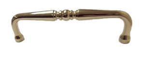 P5020AV-PL Solid Brass 3" Ornate Pull Cabinet Drawer Knob P5020AV-PL Solid Brass 3" Ornate Pull Cabinet Drawer Knob