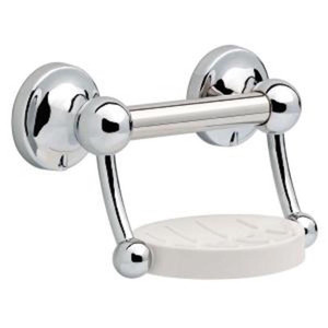 DF701PC Soap Dish w/ Bath Assist Bar Chrome Finish DF701PC Soap Dish w/ Bath Assist Bar Chrome Finish