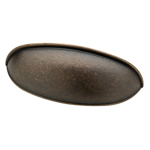 PN1053L-WCN Warm Chestnut 2 1/2" & 3" Cup Style Cabinet Drawer Pull PN1053L-WCN Warm Chestnut 2 1/2" & 3" Cup Style Cabinet Drawer Pull