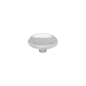 P65015-PC  Polished Chrome Concave 1 1/2" Cabinet Drawer Knob 2 Pack P65015-PC  Polished Chrome Concave 1 1/2" Cabinet Drawer Knob 2 Pack