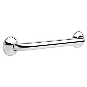 DF59816BS Lahara Bath 16" Assist Grab Bar Bright Stainless Finish DF59816BS Lahara Bath 16" Assist Grab Bar Bright Stainless Finish