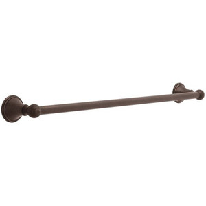 138032 Crestfield Bath 24" Towel Bar Venetian Bronze Finish 138032 Crestfield Bath 24" Towel Bar Venetian Bronze Finish