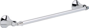 76418 Delta Ashlyn Bath 18" Towel Bar Chrome Finish 76418 Delta Ashlyn Bath 18" Towel Bar Chrome Finish