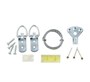 085-03-2803 7 Piece Heavy Duty Picture Hanger Kit 085-03-2803 7 Piece Heavy Duty Picture Hanger Kit