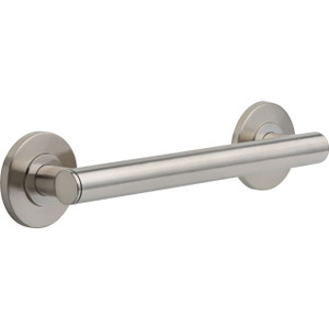 Delta 41812SS 12" Contemporary Decorative ADA Grab Bar Stainless Steel Delta 41812SS 12" Contemporary Decorative ADA Grab Bar Stainless Steel