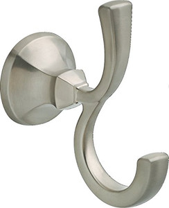 76435-SS Delta Ashlyn Bath Robe Hook Bright Stainless Finish 76435-SS Delta Ashlyn Bath Robe Hook Bright Stainless Finish