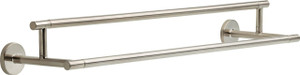 75925-SS Trinsic Bath 24" Double Towel Bar Brilliance Stainless Finish 75925-SS Trinsic Bath 24" Double Towel Bar Brilliance Stainless Finish