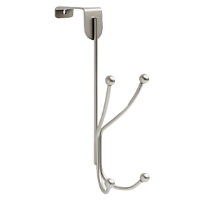 Peerless B25199P-NIC Antenne Over The Door Robe Hook Satin NIckel Peerless B25199P-NIC Antenne Over The Door Robe Hook Satin NIckel