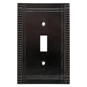W32741-SI Mission Soft Iron Single Switch Cover Plate W32741-SI Mission Soft Iron Single Switch Cover Plate