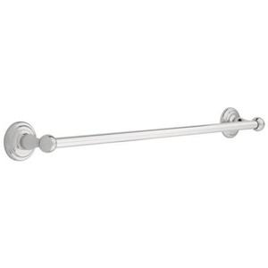 127734 Jamestown Bath 24" Towel Bar Chrome Finish 127734 Jamestown Bath 24" Towel Bar Chrome Finish