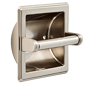 Franklin Brass 9097SN Jamestown Bath Recessed Toilet Paper Holder Satin Nickel Finish Franklin Brass 9097SN Jamestown Bath Recessed Toilet Paper Holder Satin Nickel Finish
