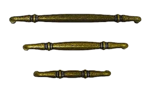 P16679C-BAB Burnished Antique Brass Kentworth 160mm Drawer Pull P16679C-BAB Burnished Antique Brass Kentworth 160mm Drawer Pull