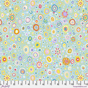 Kaffe Fassett GP01 Roman Glass Pastel Cotton Fabric By The Yard Kaffe Fassett GP01 Roman Glass Pastel Cotton Fabric By The Yard