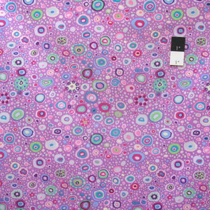 Kaffe Fassett PWGP001 Roman Glass Lavender Cotton Fabric By The Yard