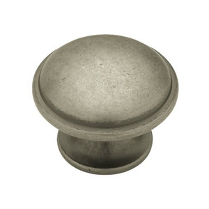 PN0836-AI 1 1/2" Antique Iron Cabinet Drawer Knob Pull PN0836-AI 1 1/2" Antique Iron Cabinet Drawer Knob Pull