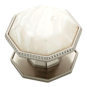 P33755-CPZ 1-1/2 in. Satin Nickel with Faux Capiz Insert Cabinet Knob P33755-CPZ 1-1/2 in. Satin Nickel with Faux Capiz Insert Cabinet Knob