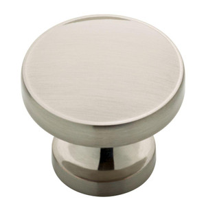 Liberty P33745C-SN 1 1/3" Satin Nickel Phoebe Cabinet Drawer Knob